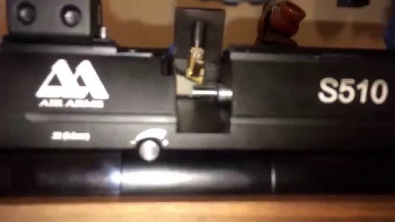 Air Arms S510 EXTRA FAC .22, Review and Accuracy