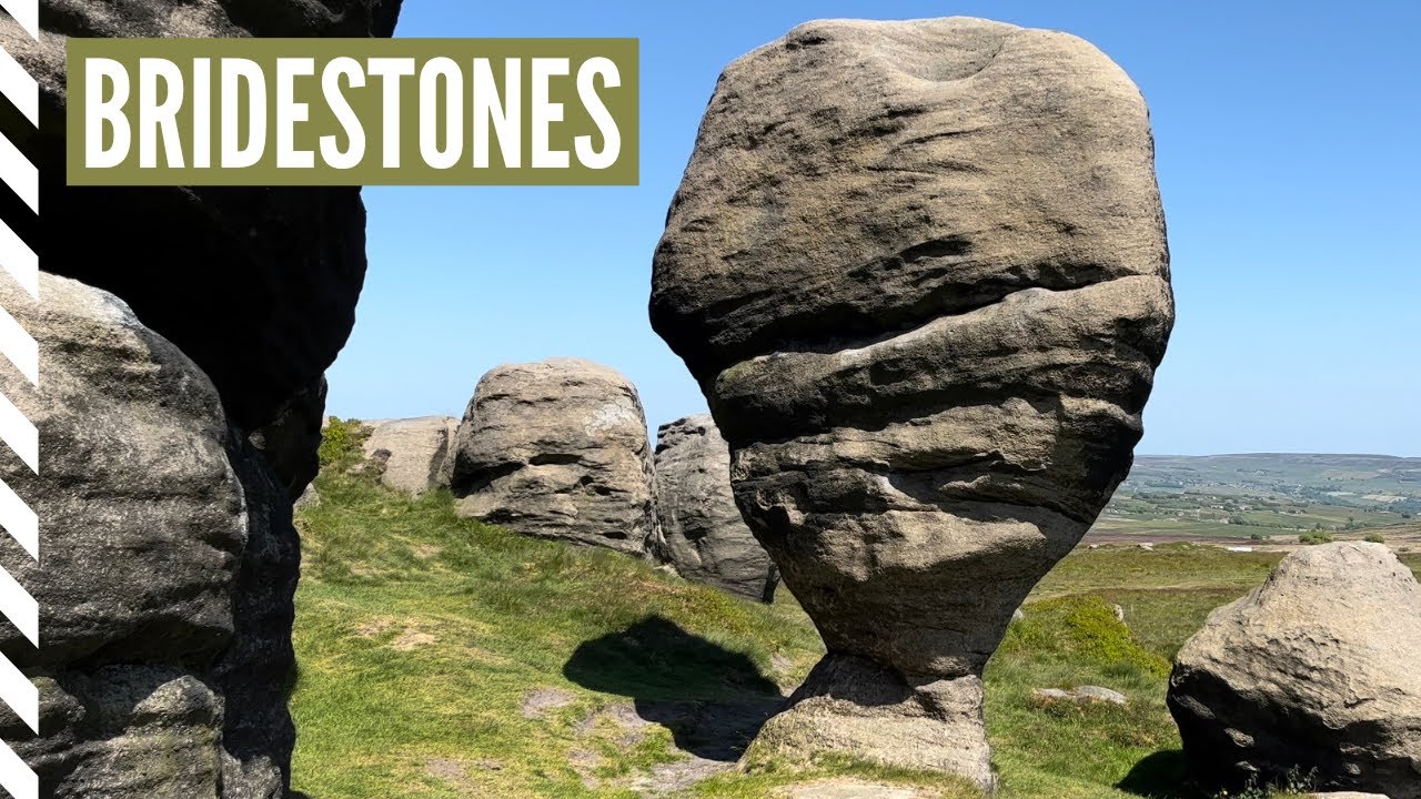 BRIDESTONES Moor at TODMORDEN - Is it Worth Visiting? | HIDDEN GEMS of West YORKSHIRE | Short Walk