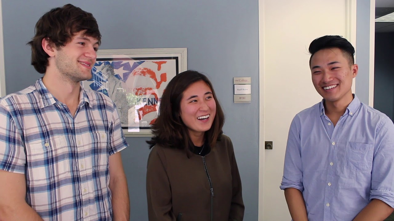 USC Center for the Political Future: Welcome Fall 2018 Fellows