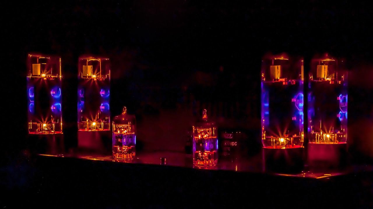 Dynavox tube amp: upgraded vs factory tubes