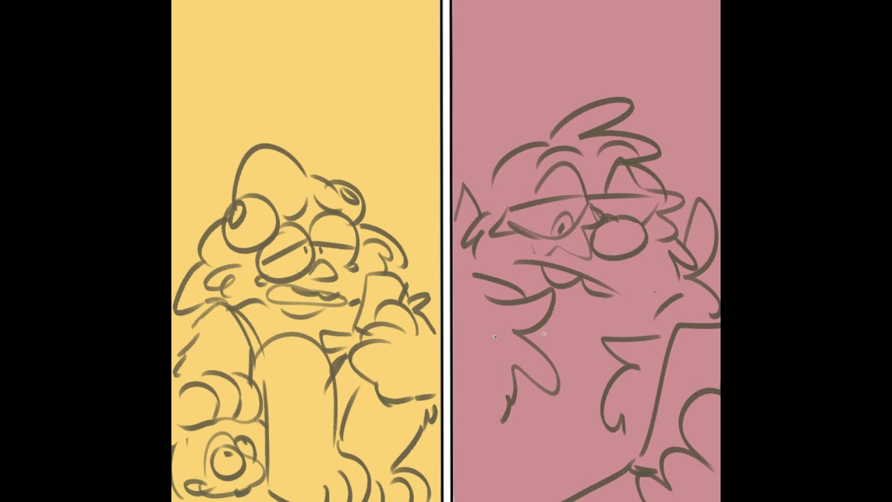 Bugsnax Animatic - 4 Way Call