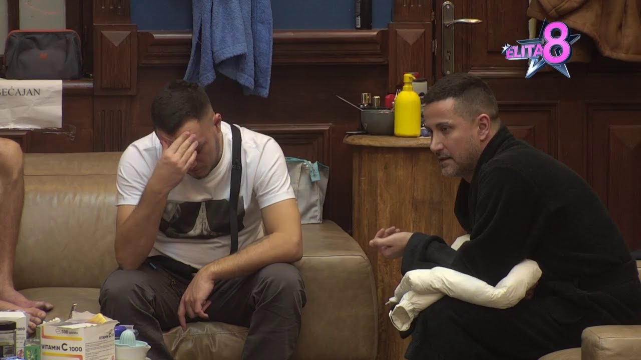 Elita 8: Đedović pokušava da urazumi Gastoza, shvatio da kapi nisu bile problem - 27.01.2025.