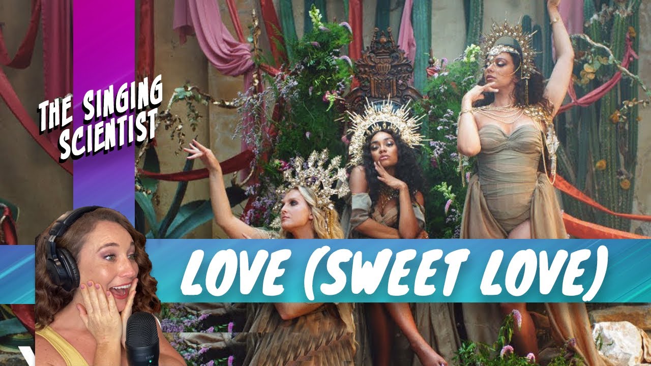Преподаватель вокала отреагировал на песню Little Mix — Love (Sweet Love) | ВАУ! Они были...