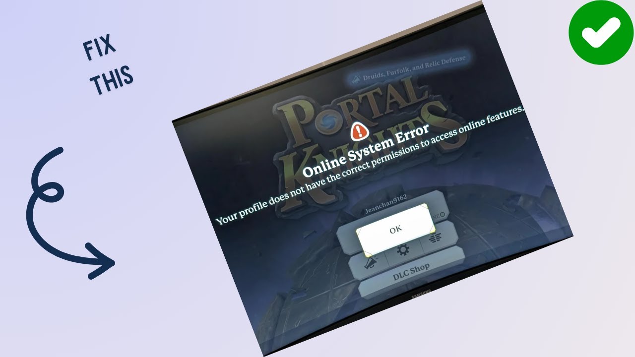 How to Fix &ldquo;Online system error&rdquo; in Portal Knights