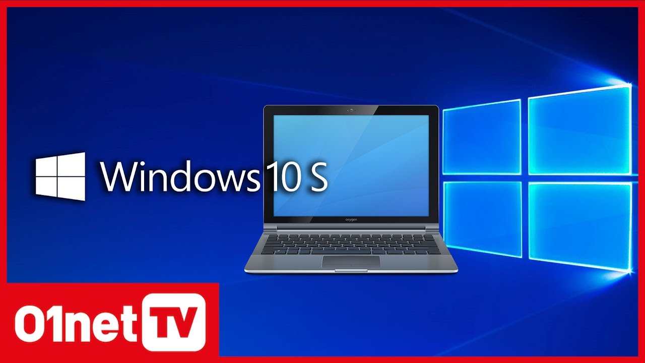 Windows 10 S sur des PC low cost d&egrave;s la rentr&eacute;e (100% Windows)