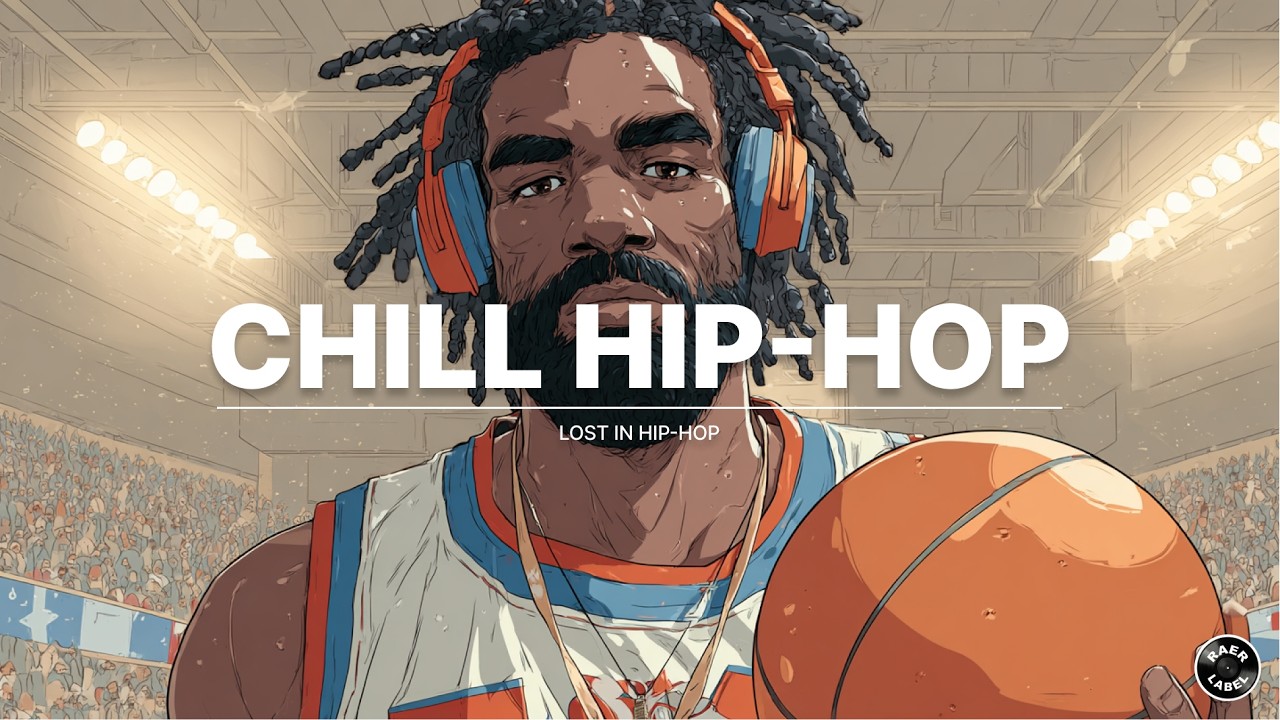 Chill Hip-Hop R&B🎧Away From the Noise • Soft Melodic Rap Vol.1
