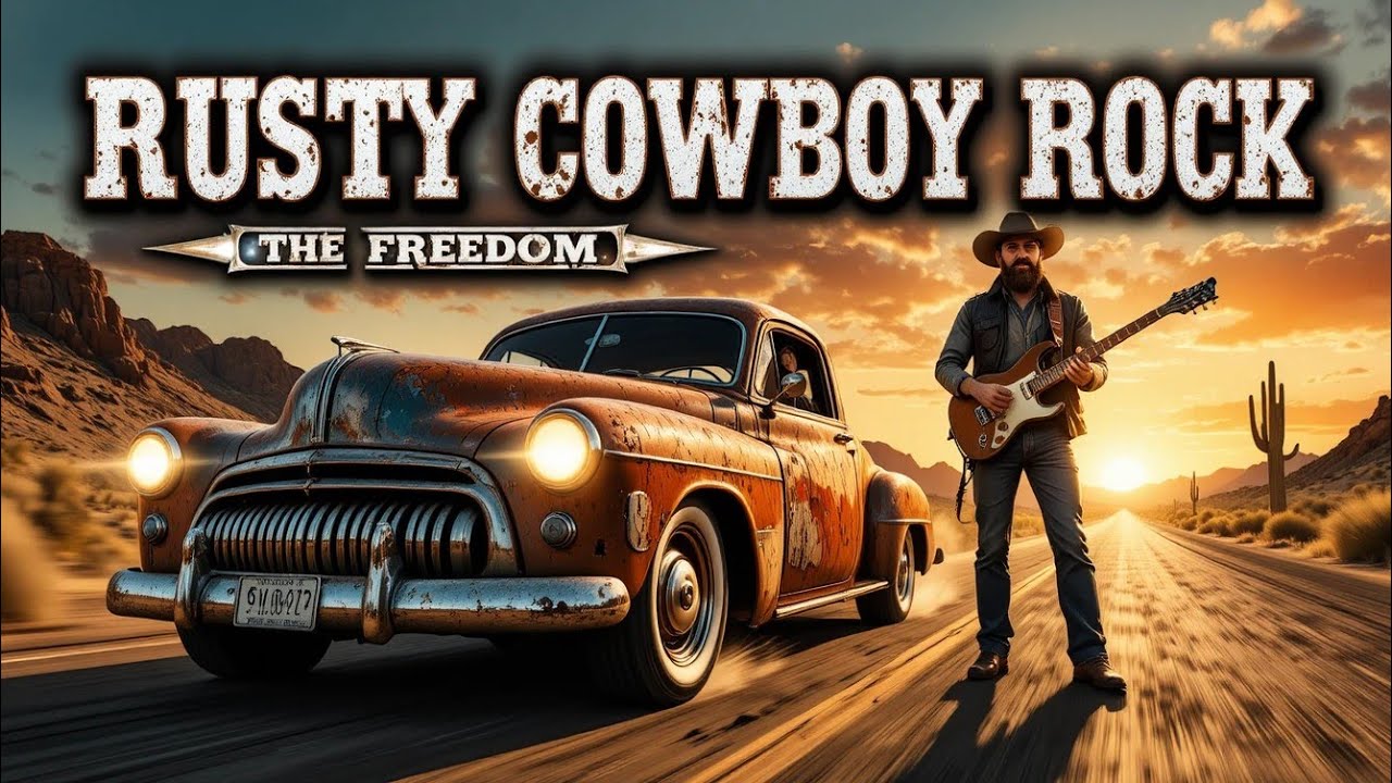 Rusty Cowboy Rock: Freedom Has a Sound — Turn It Up #FreedomRock #SouthernPride #OutlawCountry