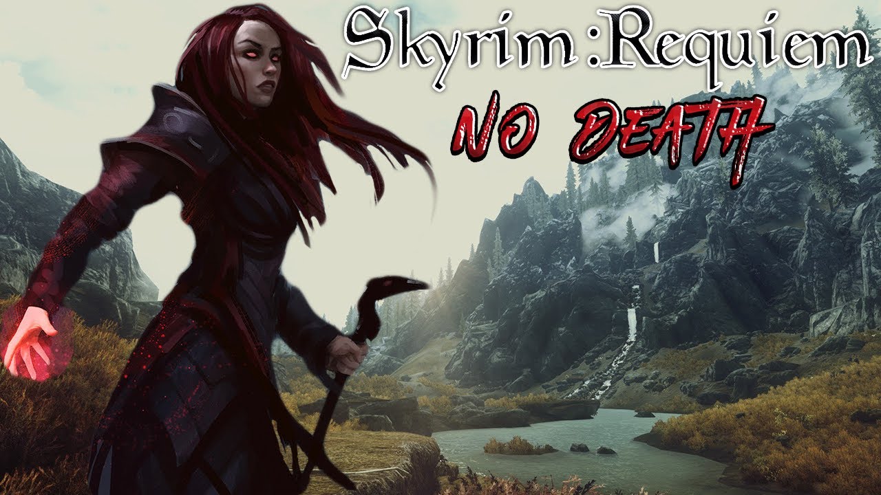 Skyrim SE: RFAB  - БЕЗ СМЕРТЕЙ (50-400%) 1) Данмересса