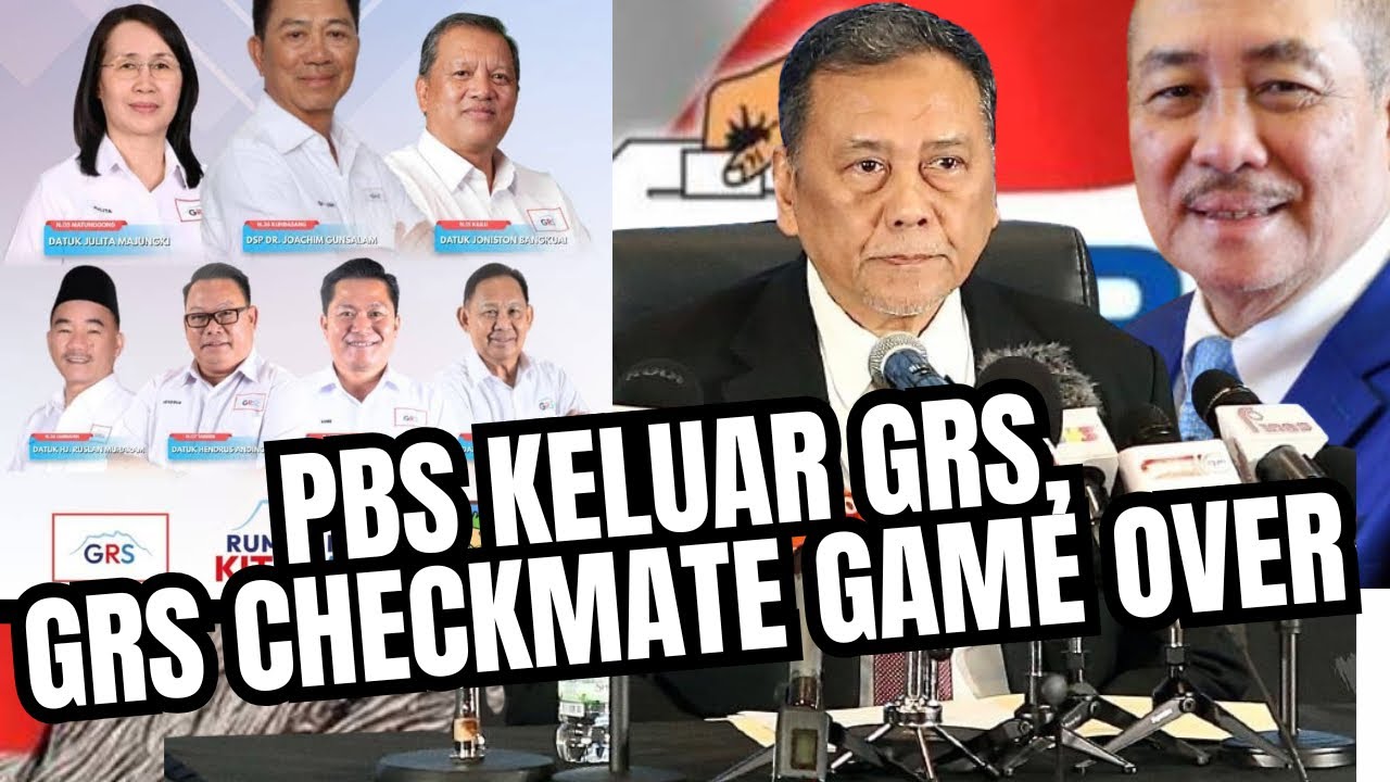 Nah kan, PBS KELUAR GRS? GRS CHECKMATE DAN GAMEOVER?