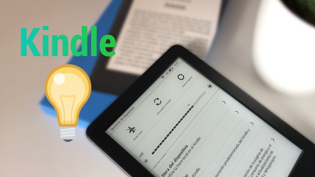 Amazon KINDLE 2019 - Unboxing y análisis