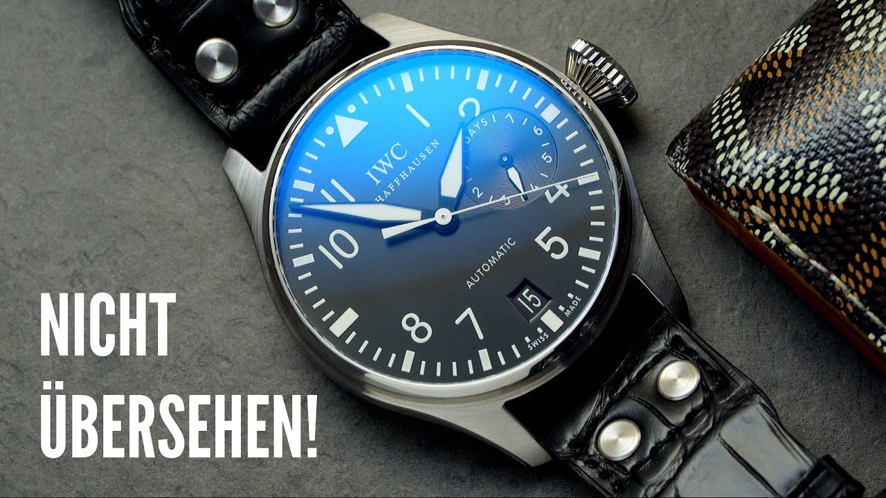 Endlich mal was anderes! | IWC Big Pilot Ref. 5004