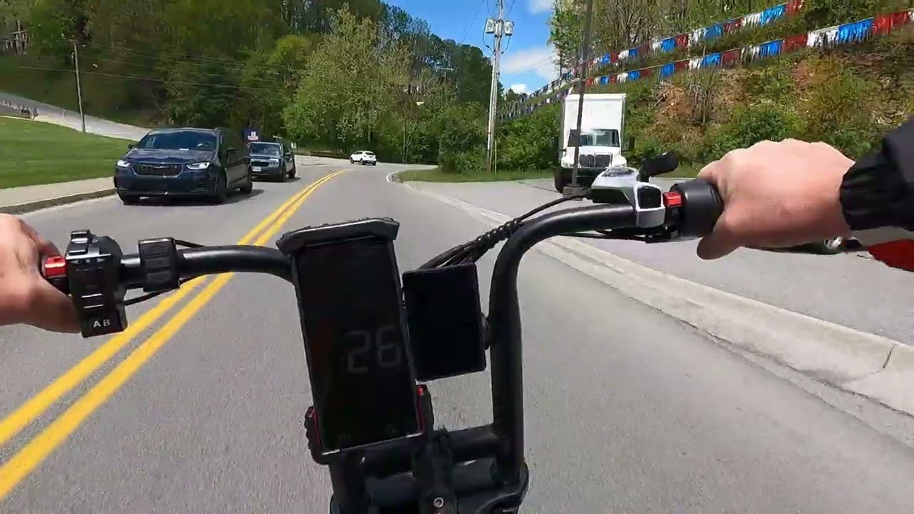 Amyet S8 Dual Motor AWD Electric Bike Longer Ride