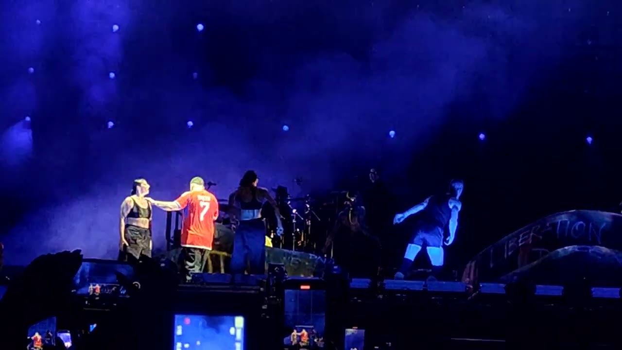 Sam Smith Lollapalooza Chile 2024 - Desire