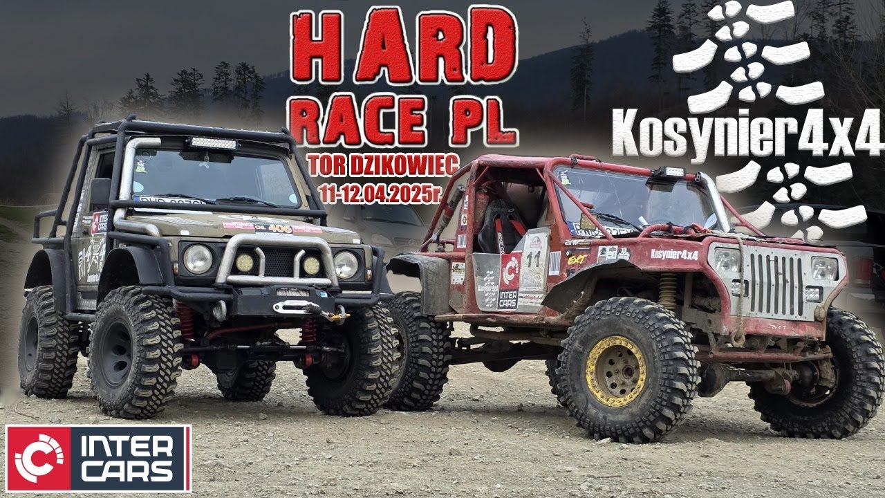 Hard Race 2025 - Tor Dzikowiec z Kosynier4x4