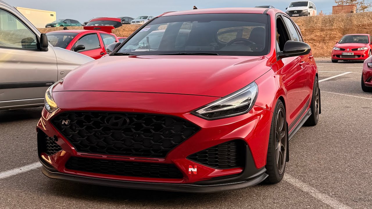 Hyundai I30N Alcarrás 1.55,6 
