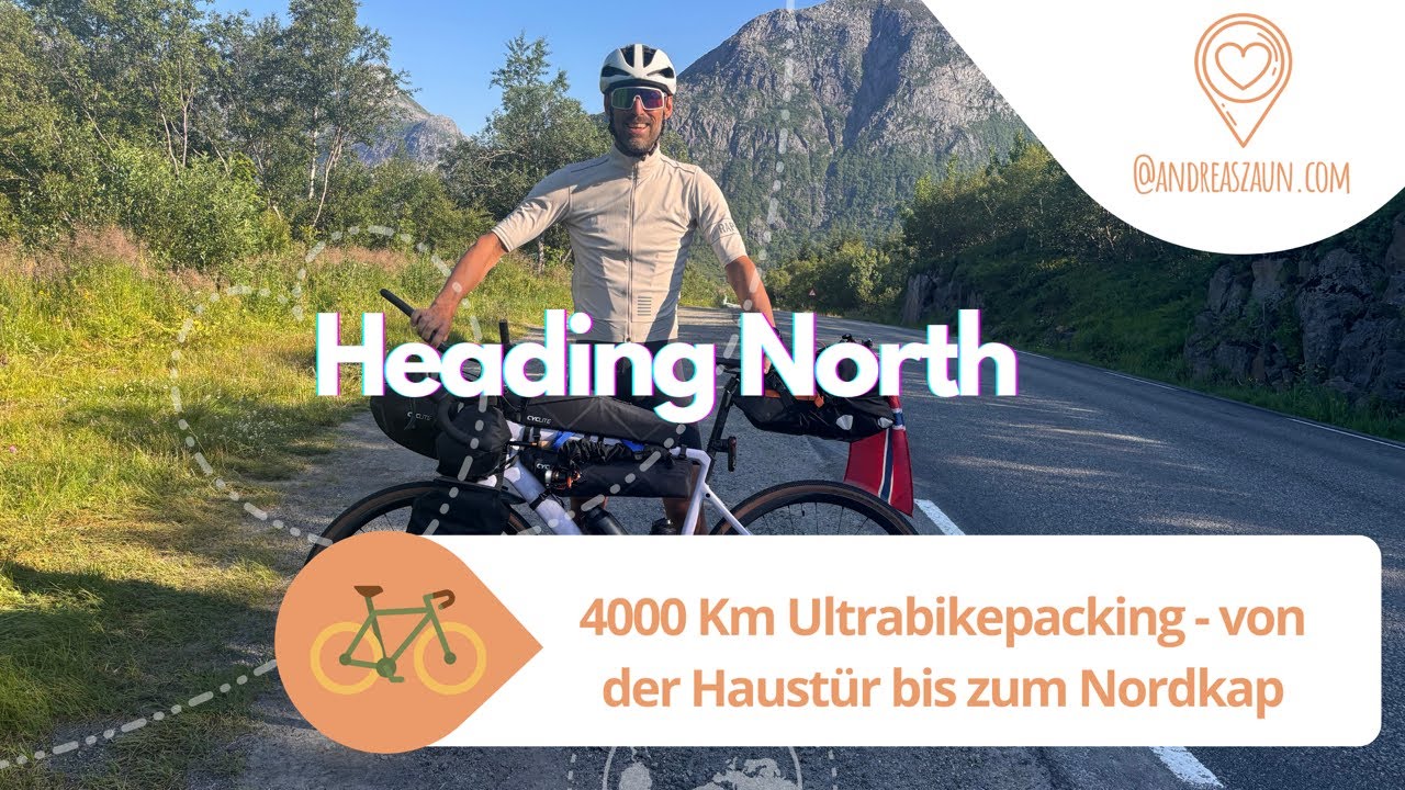 4000 km, 16 Tage zum Nordkap - Ultra-Bikepacking bis ans Ende Europas