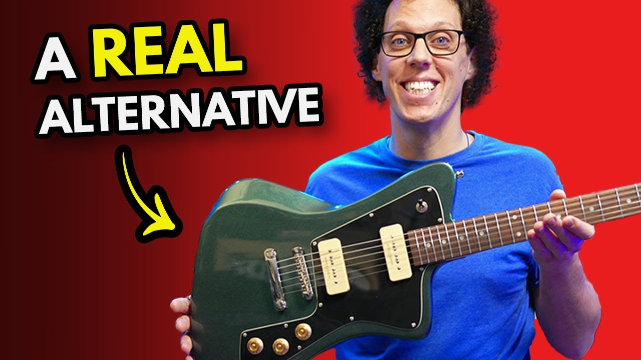 Before you buy a Jazzmaster Guitar, You Should See This Baum Wingman Vega