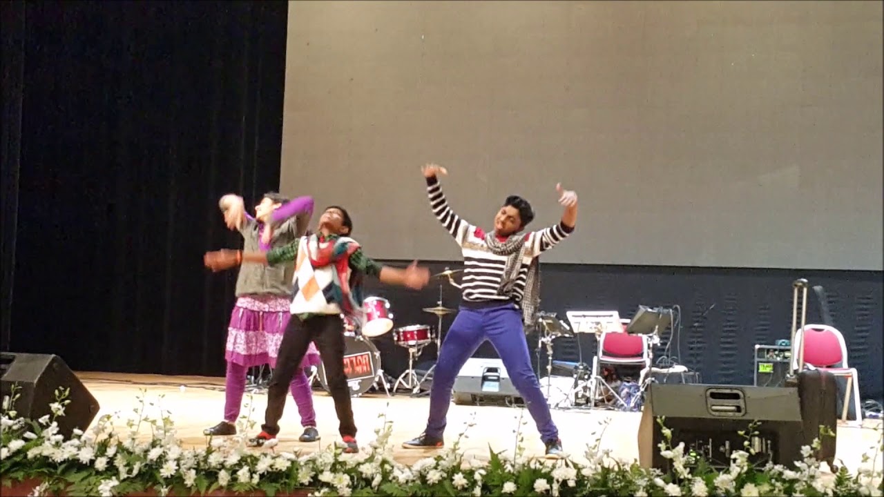 Adithya Nayar,Sunil Madhav & Reshna - Ootipattanam song- KILUKKAM  - Choreographed by Sabu