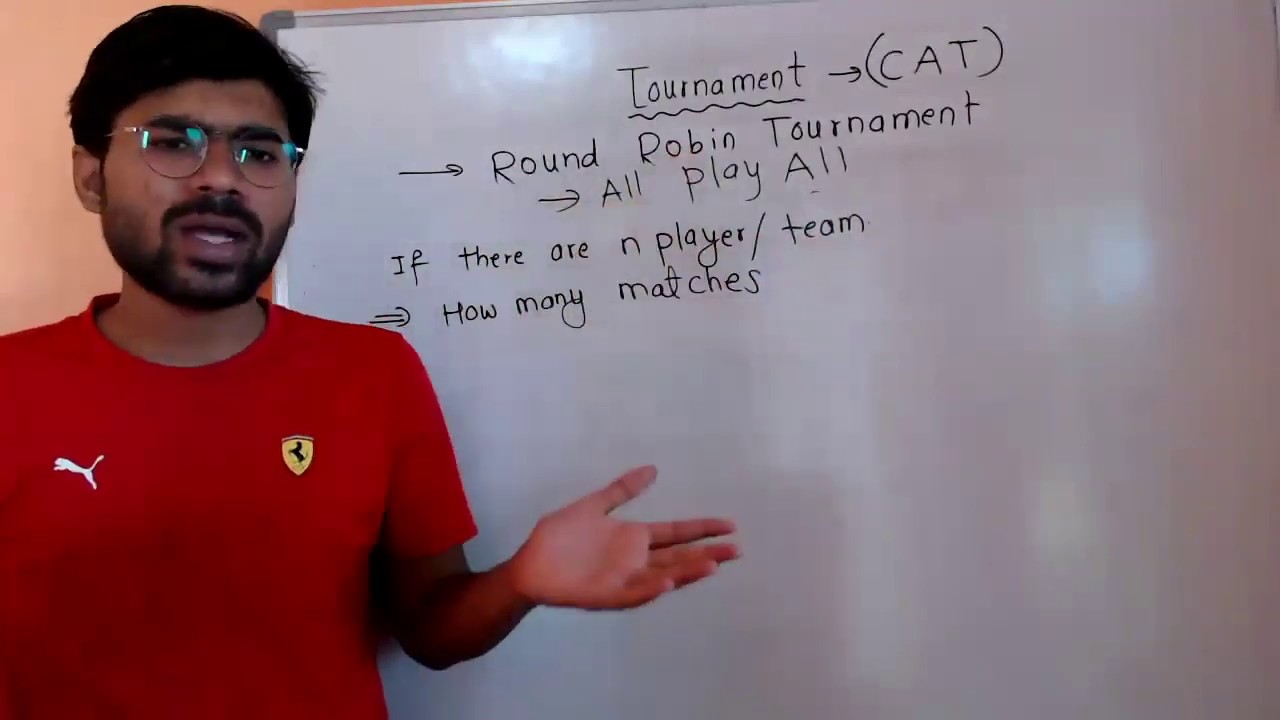 Games and Tournament 1 (Round Robin tournament)
