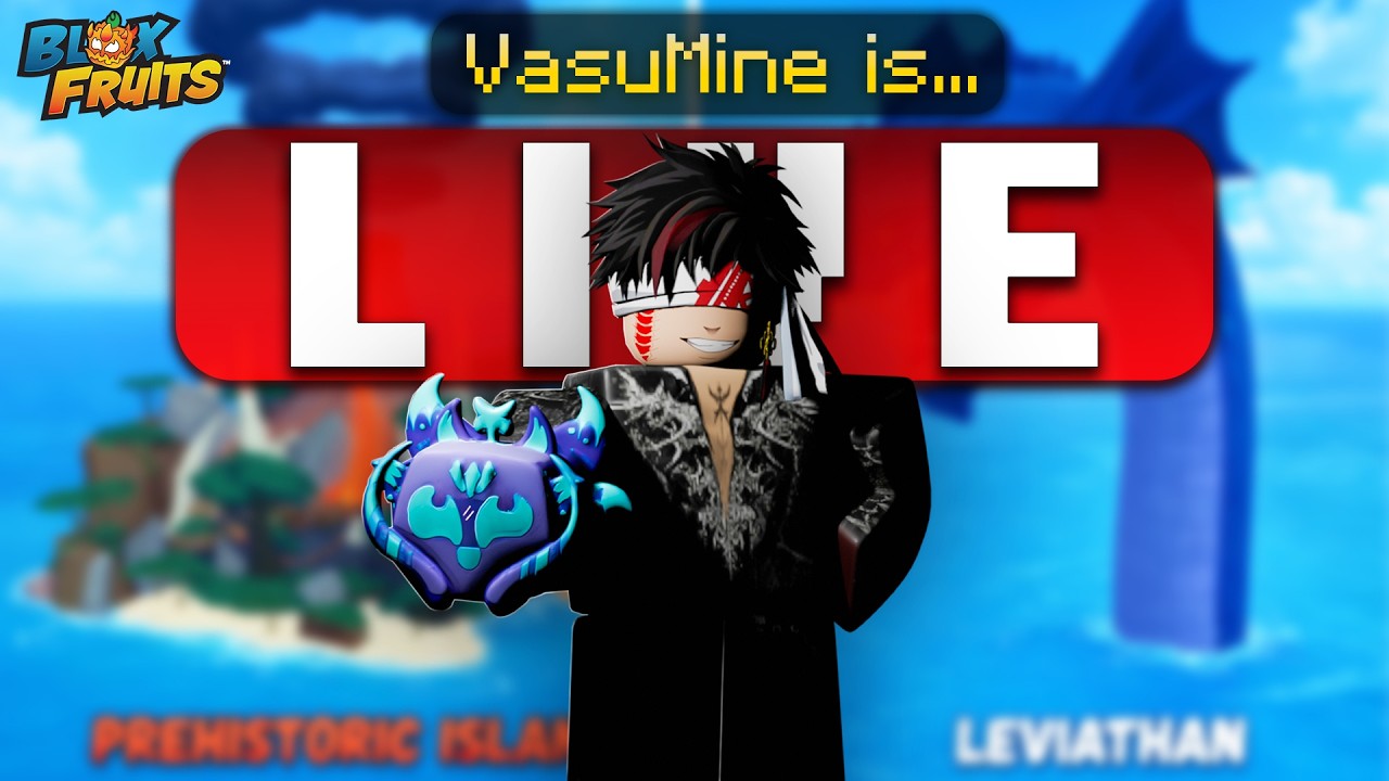🔴 Blox Fruit Live | Levi Hunt & Prehestoric ! #roblox #bloxfruits #shorts #shortslive #leviathan