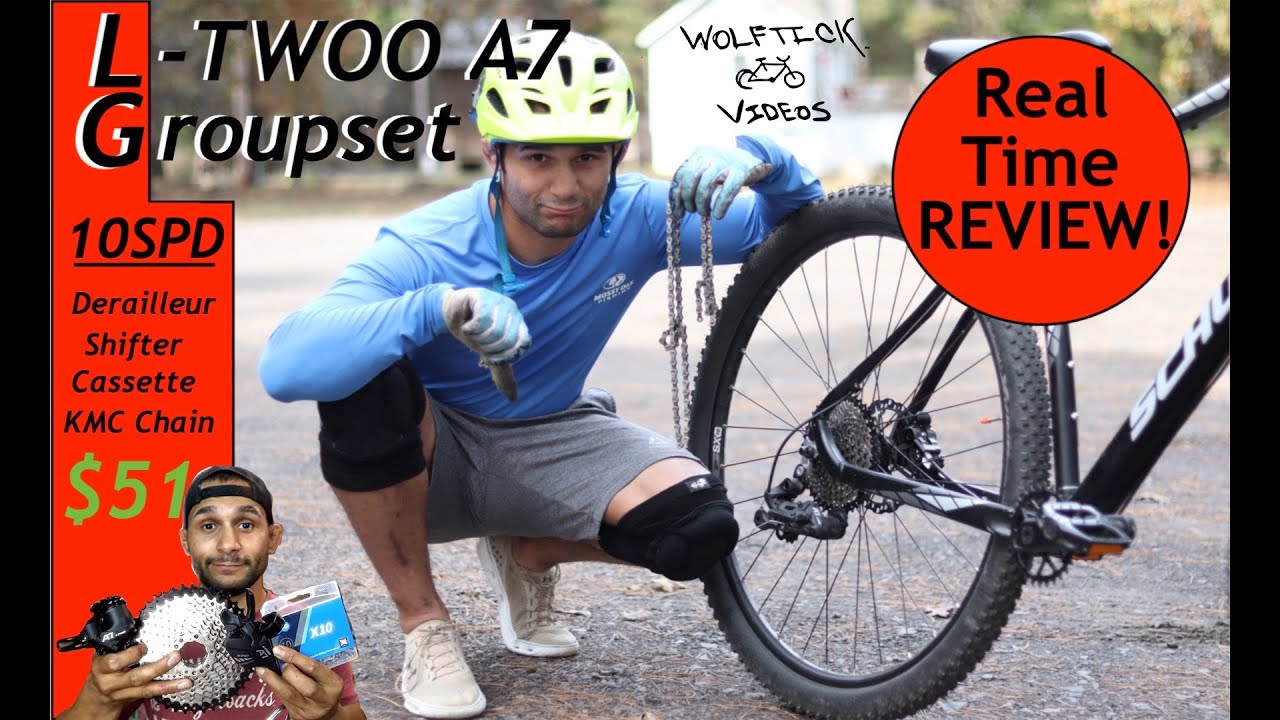 LTWOO A7 Budget Groupset Real Time Review