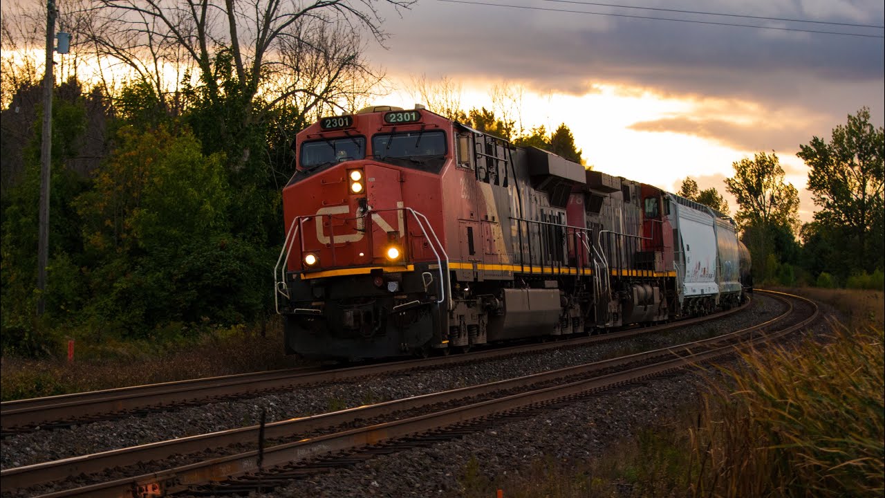 Horn Salutes, Train Meets, J Train, Local Action And More At Darlington & Lovekin