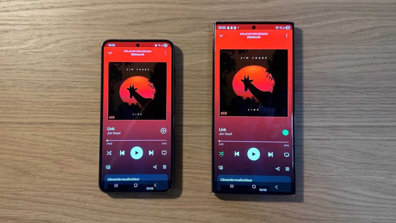 Сравнение динамиков Samsung Galaxy S23 и S23 Ultra