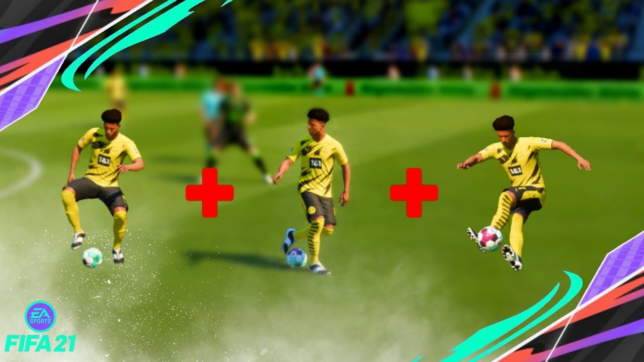 FIFA 21 TUTORIAL | HOW TO DO DRAG BACK FAKE TO FLAIR COMBO -THREE STEP COMBO