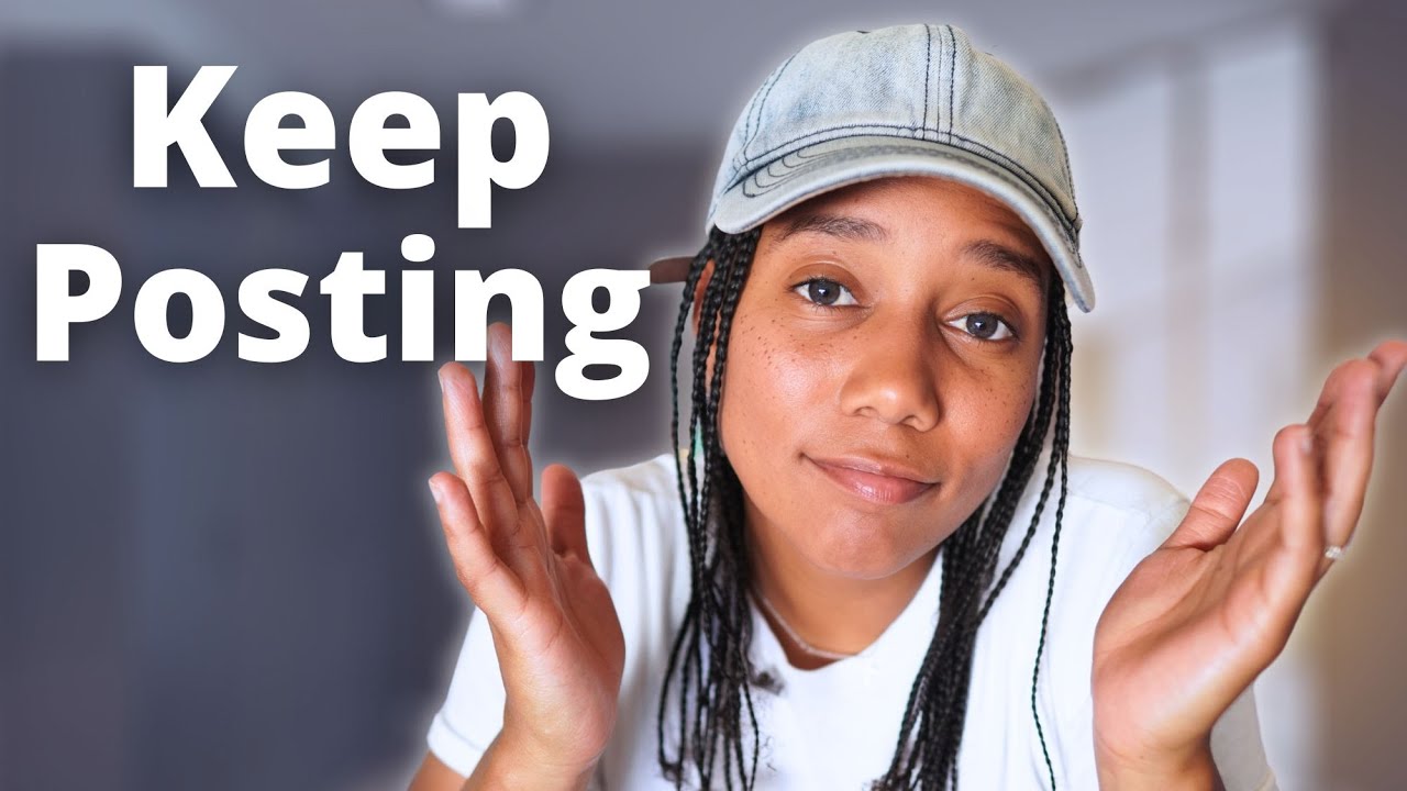 Why YOU SHOULD Keep POSTING on YouTube even if NOBODY WATCHES