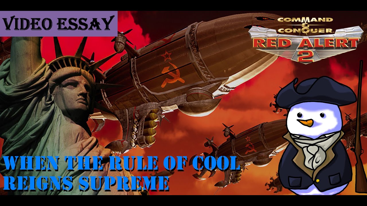 Red Alert 2 - When The Rule of Cool Reigns Supreme