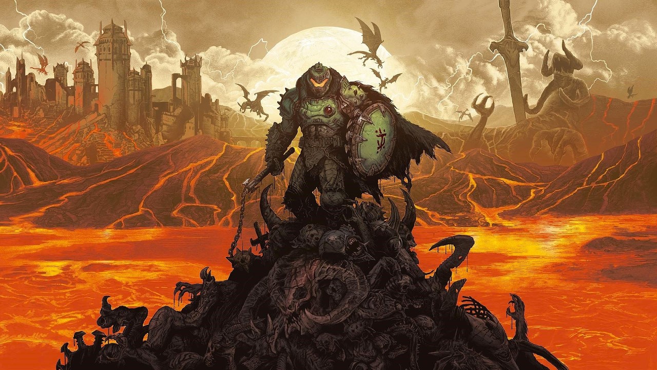 DOOM THE DARK AGES
