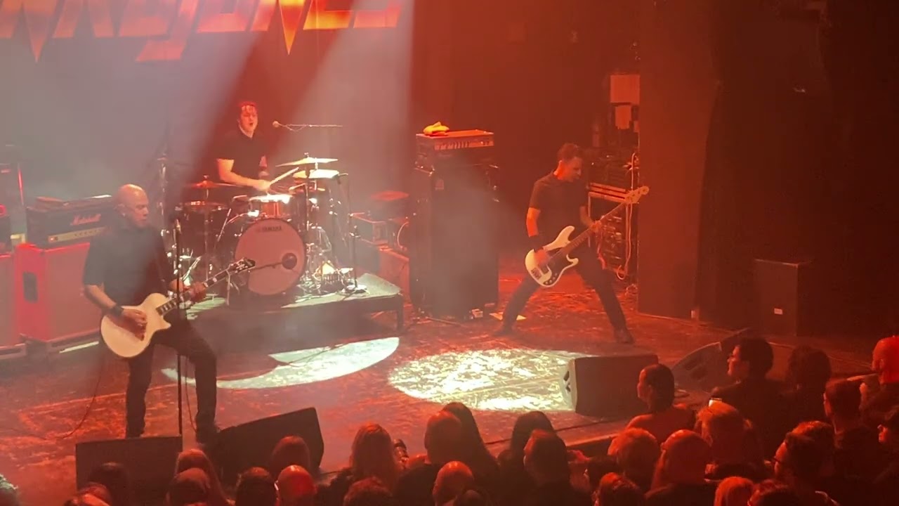 Danko Jones - What You Need. Tavastia, Helsinki, Finland. 19.11.2025