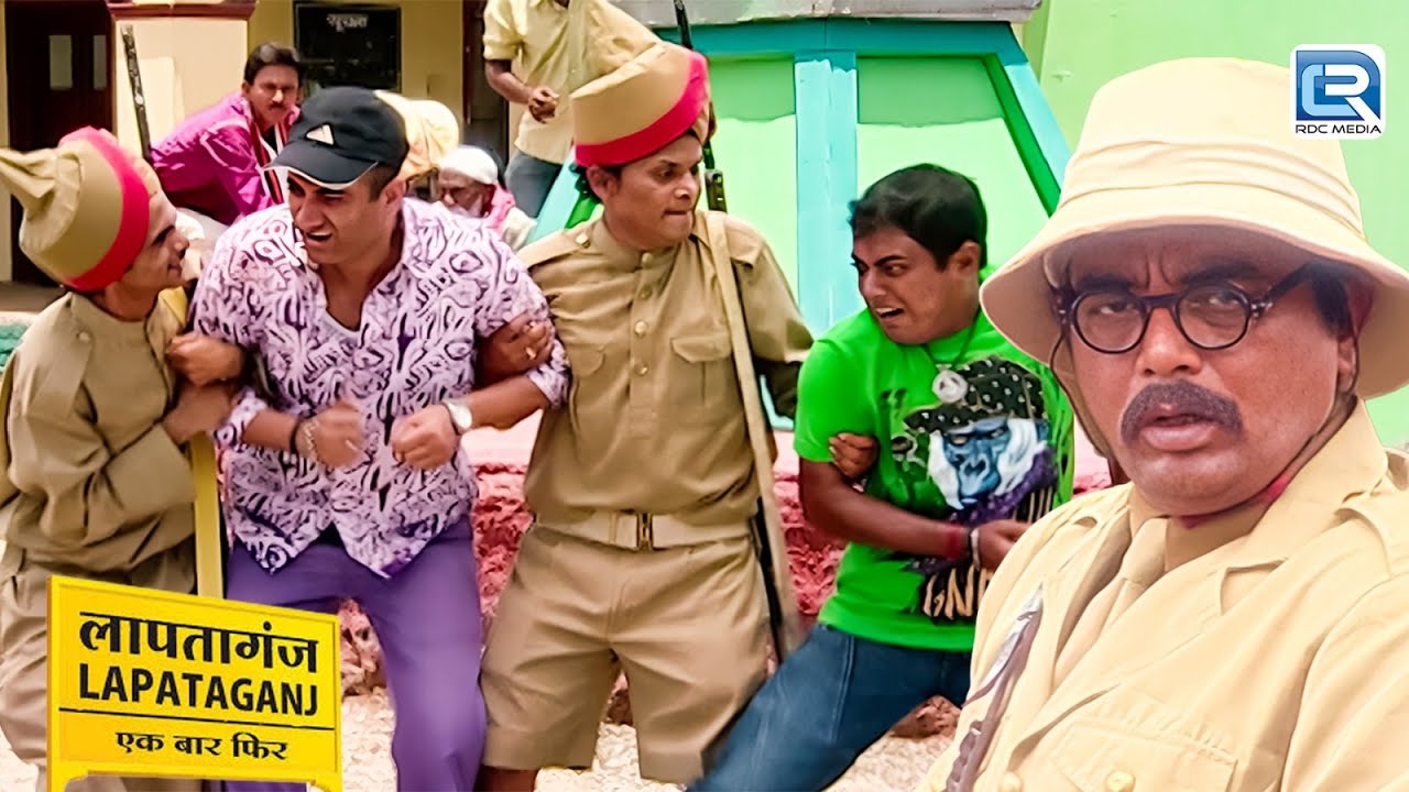 लापतागंज में आये हुए अंग्रेजोने पकड़ा जब BG पांडेय और गुड्डू को | Lapataganj | लापतागंज | Episode 170