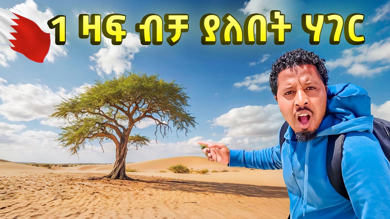1 ተአምረኛ ዛፍ ብቻ ያለባት ሀገር ገባሁ Abel Birhanu Travel to Bahrain