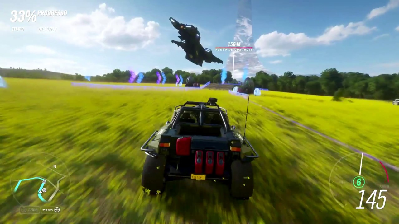 Forza Horizon - Progressão