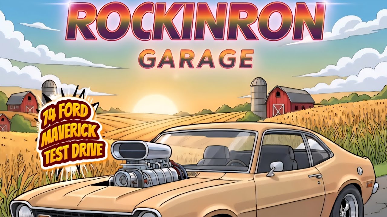 74 FORD MAVERICK TEST DRIVE VIDEO