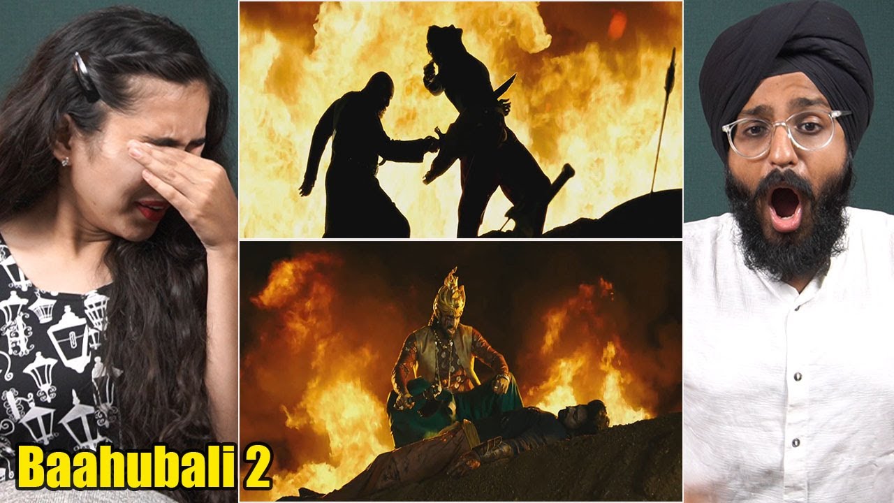 Baahubali 2 - The Conclusion MASS KATAPPA KILLING BAAHUBALI SCENE REACTION | Prabhas