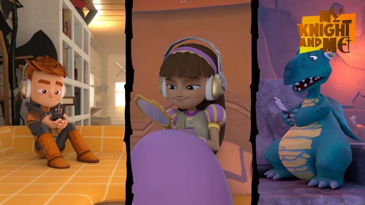 My Knight, My Dragon And Me | My Knight and Me (S01E50) | Cartoon for Kids
