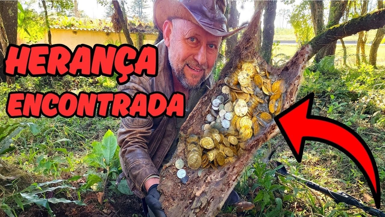 Tesouros PERDIDOS de uma família