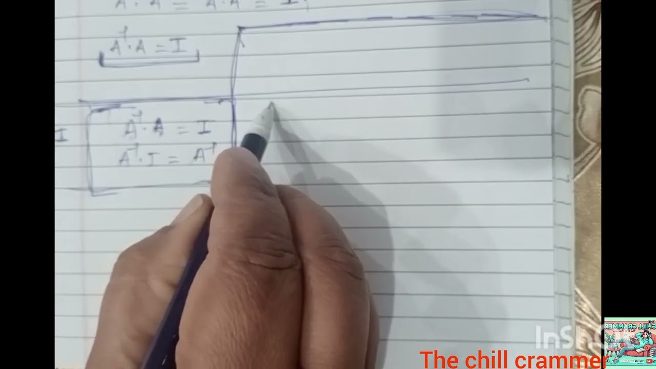 BBA, BCA PART -16 MATRIX