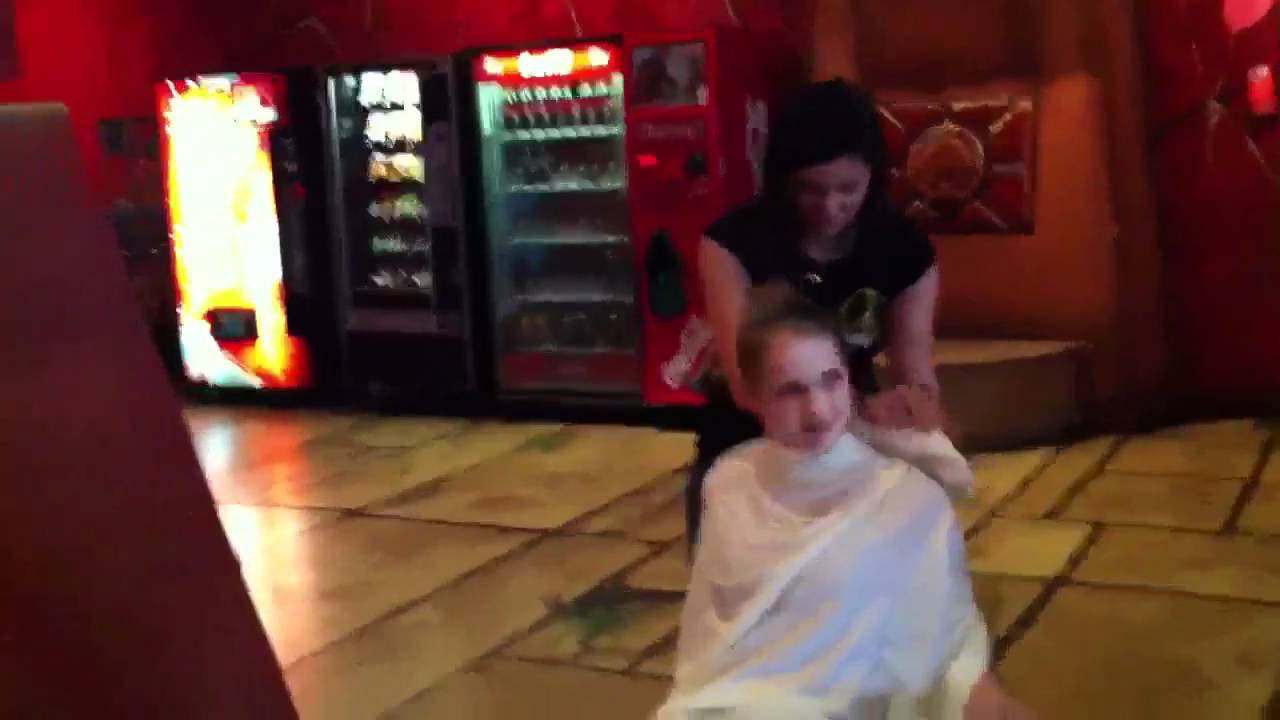 If you lose an activator... You get a pie to the FACE!