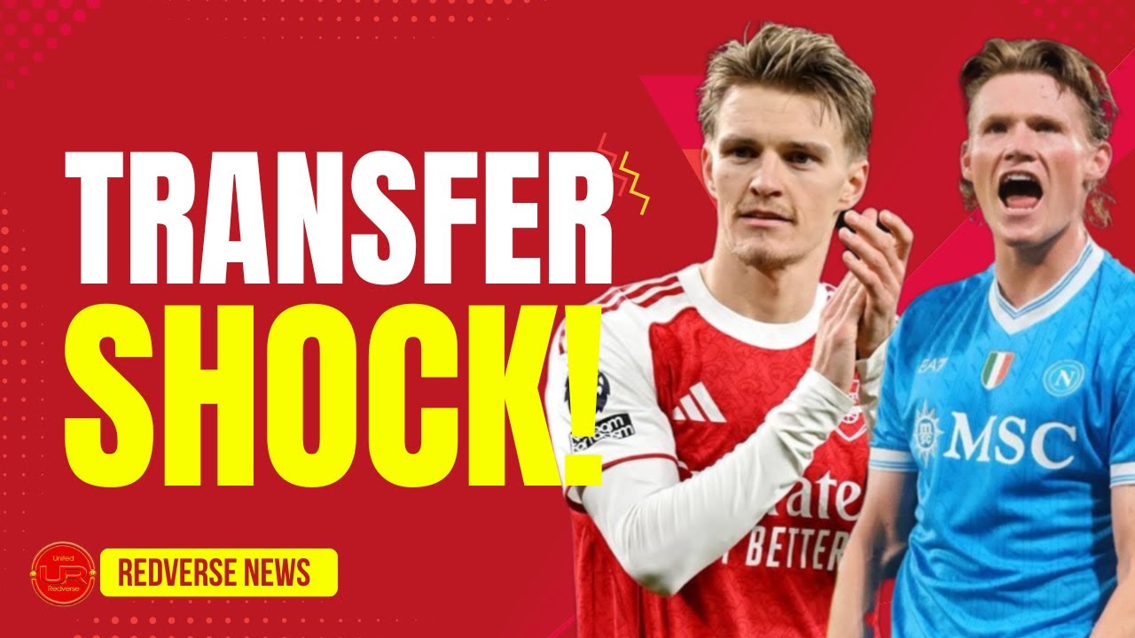 Odegaard Anaitaka Man Utd, McTomminay Kurudi Old Trafford? Man Utd News