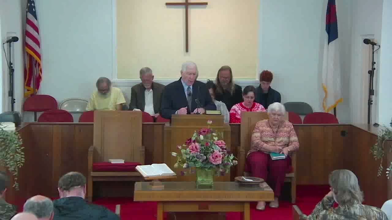 In God We Trust 1-4-2026 Olive Branch Baptist Church- Herbert Brown, Pastor
