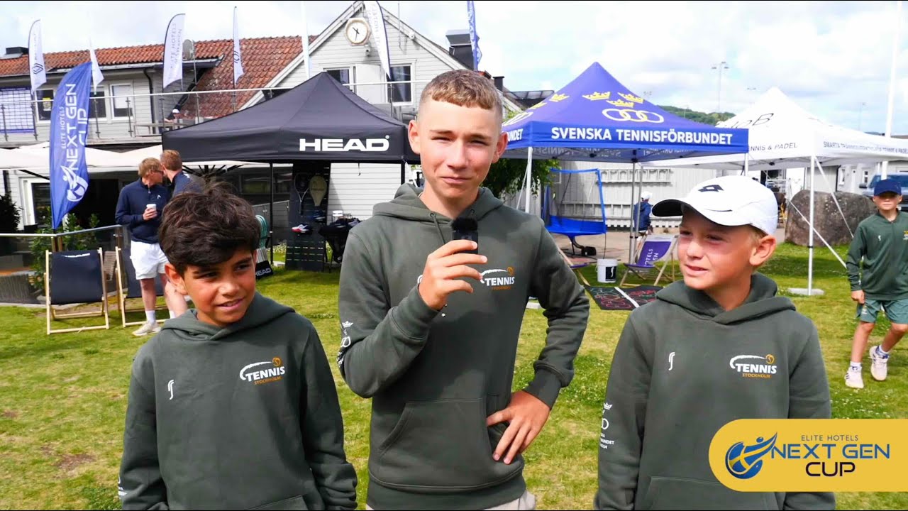 Vilken är din bästa tennisupplevelse?
