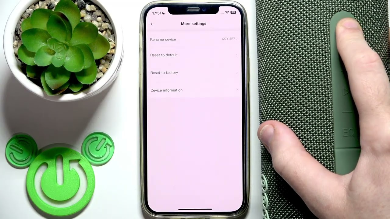 QCY SP7 &ndash; How to Change Product Color in App