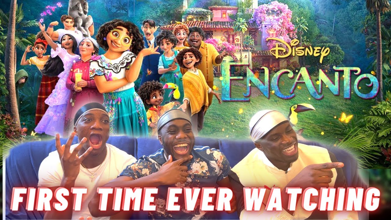 *ENCANTO* УДИВИТЕЛЬНО!!! Полный фильм Encanto 100% слепая реакция!!! Смотрю впервые!!!