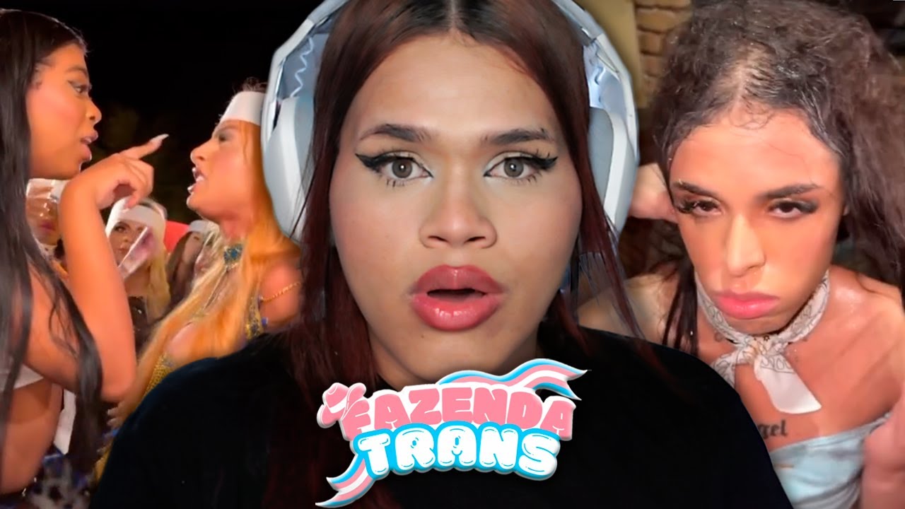 mdmDaiane reagindo A FAZENDA TRANS - Temporada 2 #1