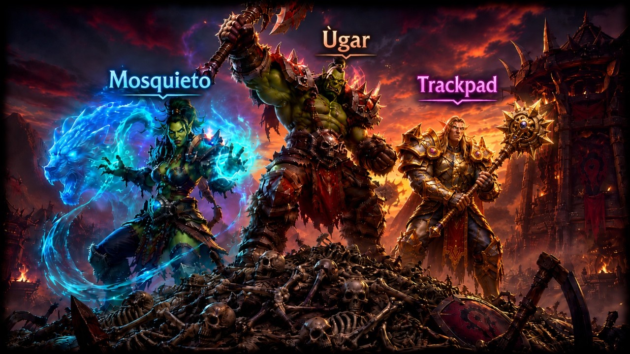 Resto Shaman Warrior Ret 3v3 - 2300 MMR