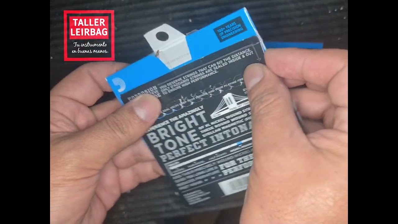 ¡CLIENTE ESTAFADO! ¡LE VENDEN CUERDAS FALSAS!