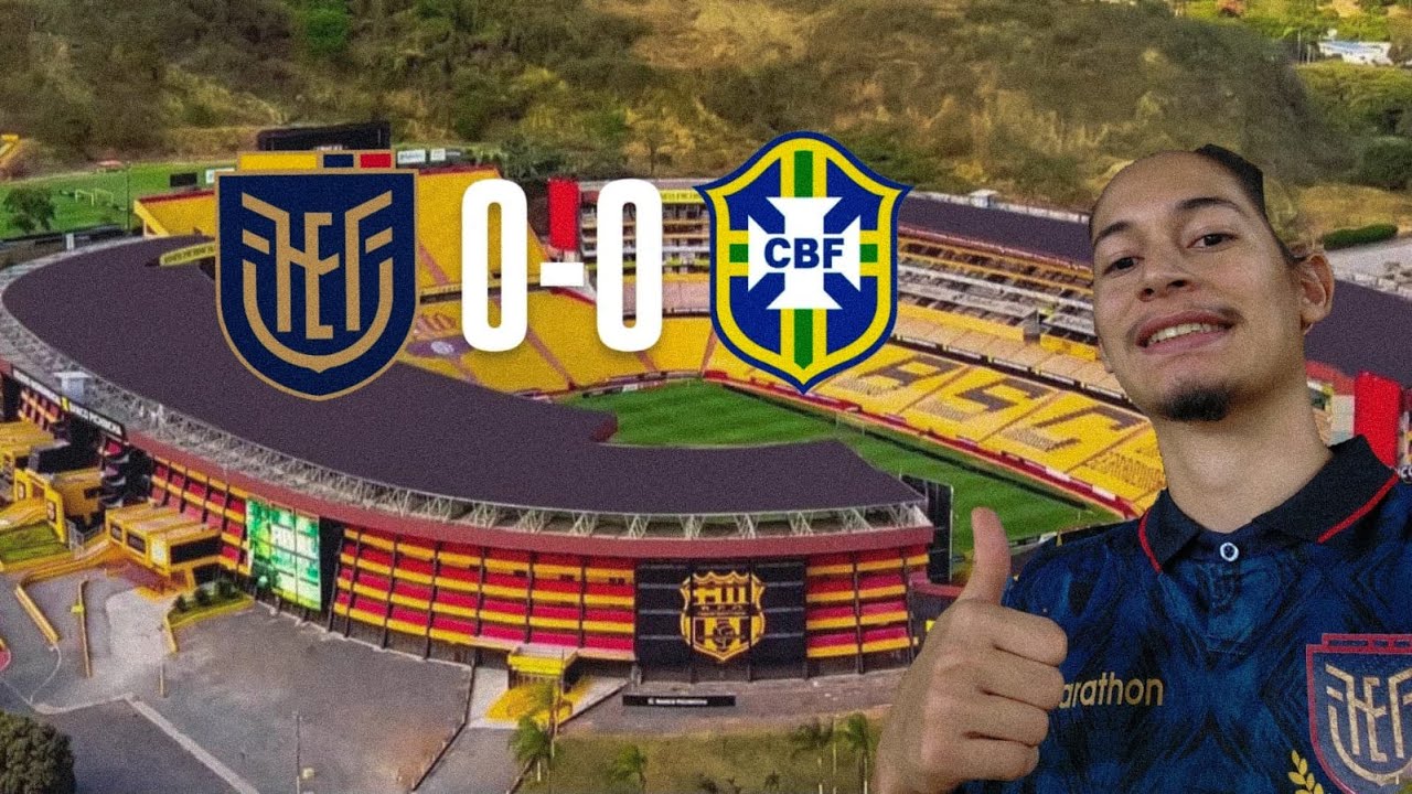 Vlog Ecuador vs Brasil